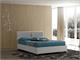 Upholstered bed with fixed base Sissi in Bedrooms