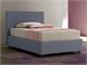 Upholstered double bed with container Isabella in Bedrooms