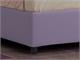 Upholstered double bed with container Isabella in Bedrooms