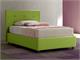 Upholstered double bed with container Isabella in Bedrooms