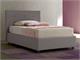 Upholstered bed with fixed base Isabella in Bedrooms