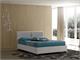 Upholstered double bed with container Sissi in Bedrooms