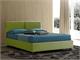Upholstered double bed with container Sissi in Bedrooms