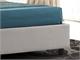 Upholstered double bed with container Sissi in Bedrooms