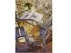 Chevalets en bois pour table Giotto in Bureau