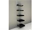Moby Design  Petit escalier avec plateaux in Salle de bains