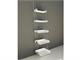 Stepladder design Moby with trays in Bathroom