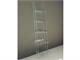 Stepladder design Moby with trays in Bathroom