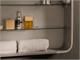 Specchio contenitore Led Orione in Bagno