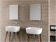Miroir-armoire pour salle de bains Pegaso in Salle de bains