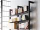Wall Bookcase Giostra L in Living room