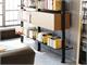 Wall Bookcase Giostra L in Living room