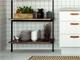 Wall Bookcase Dama L H140 in Living room