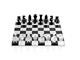 Chessboard Design Pot in Accessories