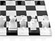 Chessboard Design Pot in Accessories