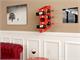 Wall Bottle rack Six Holes in Accessories