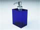 Soap dispenser Quadro in Bathroom