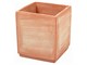 Cubo Vase aus Tonerde Basic in Außenseite