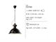 Hanging lamp Industrial C1710 in Lighting