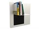 Designbücherschrank RiQuadro L in Tag