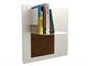 Designbücherschrank RiQuadro L in Tag