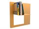 Design Bookcase RiQuadro L in Living room