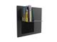 Designbücherschrank RiQuadro L in Tag