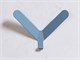 Paire de porte-manteaux Hawk in Accessoires