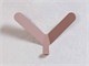 Paire de porte-manteaux Hawk in Accessoires