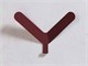 Paire de porte-manteaux Hawk in Accessoires