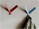 Paire de porte-manteaux Hawk in Accessoires