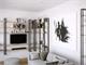 Modular bookcase Shell H196 in Living room