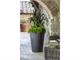 Fiberglass California conical pot in Outdoor