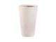 Fiberglass California conical pot in Outdoor
