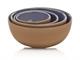 Ceramic bowl set Wabi Sabi in Accessories