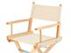 Regista wooden chair in Outdoor