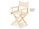 Regista wooden chair in Outdoor