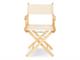 Regista wooden chair in Outdoor