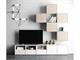 Steel wall cabinet MBOX in Living room