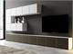 Wooden wall cabinet MBOX in Living room