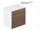 Meuble mural MBOX en bois in Jour
