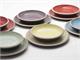 Colored Ceramic plates Giotto in Accessories