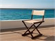 Wooden folding chair Regista in Outdoor
