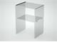 Acrylic glass night table Nora in Bedrooms