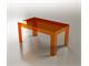 Table basse en verre acrylique Luce in Jour