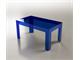 Table basse en verre acrylique Luce in Jour