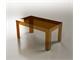 Table basse en verre acrylique Luce in Jour