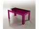 Table basse en verre acrylique Luce in Jour