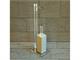 Floor standing toilet paper holder Quadra 2 in Bathroom