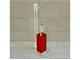 Floor standing toilet paper holder Quadra 2 in Bathroom